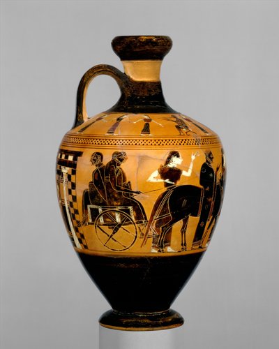 Lekythos, c.550-530 a.C. de Amasis Painter