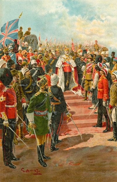 La guardia imperial: Tipos de soldados del Imperio de Amato Gennaro