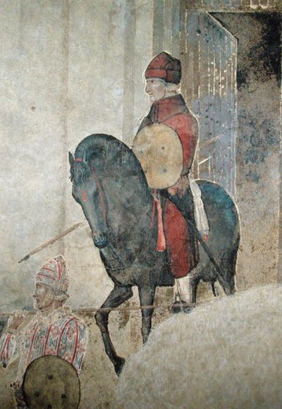Alegoría del mal gobierno (detalle) de Ambrogio Lorenzetti