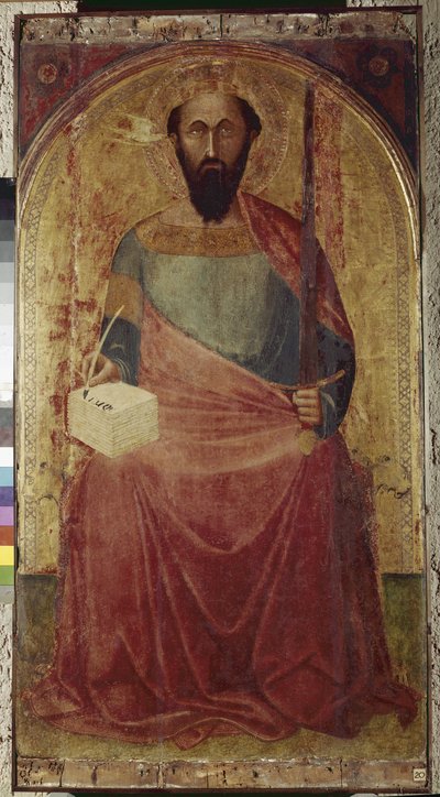 San Pablo de Ambrogio Lorenzetti