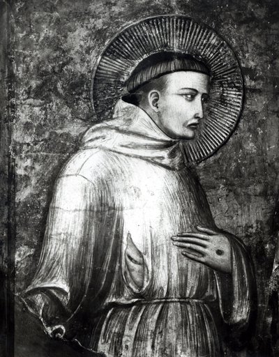 San Francisco de Ambrogio Lorenzetti