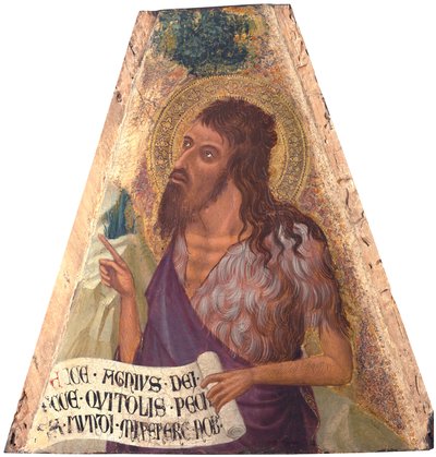 San Juan Bautista de Ambrogio Lorenzetti