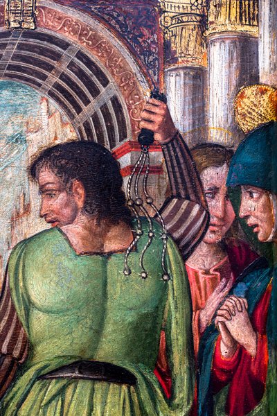 La flagelación de Cristo de Ambrogio da Fossano (c.1460-1523) (circle of)