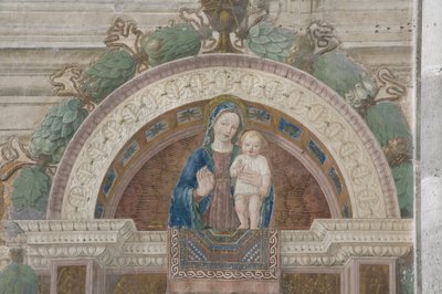 Madonna del Tappeto de Ambrogio da Fossano (c.1460 1523)