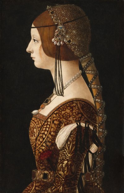 Bianca Maria Sforza de Ambrogio de Predis
