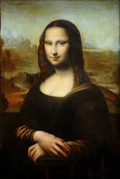 La Gioconda, según Leonardo da Vinci, hacia 1600 (óleo sobre lienzo) de Ambroise Dubois