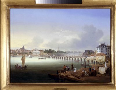 Bayona por Louis Garneray, c. 1820 de Ambroise Louis Garneray