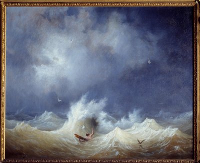 El naufragio de Ambroise Louis Garneray