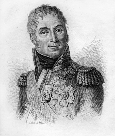 André Masséna (1758-1817), Mariscal de Francia, Duque de Rivoli. En 
