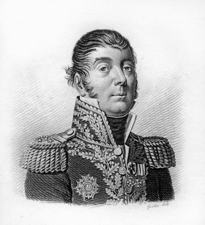 Antoine Guillaume Rampon (1759-1842) - en "Retratos de los generales franceses que siguieron a las victorias y conquistas de los franceses". Grabado por Ambroise Tardieu en 1818. Colección Stella. de Ambroise Tardieu
