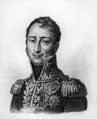 Auguste Jean Gabriel CAULAINCOURT (1777-1812) - en 