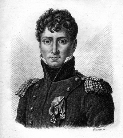 Auguste de Colbert (1777-1809), general francés en “Retratos de los Generales Franceses”. Grabado por Ambroise Tardieu en 1818. Colección Stella de Ambroise Tardieu