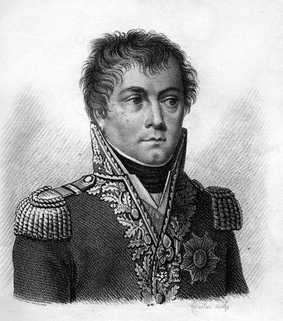 Conde Antoine François Andreossy (1761-1828), general y diplomático francés. en 