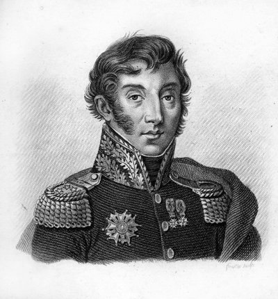 Conde Jean Maximilien Lamarque (1770-1832), general y político francés. en 