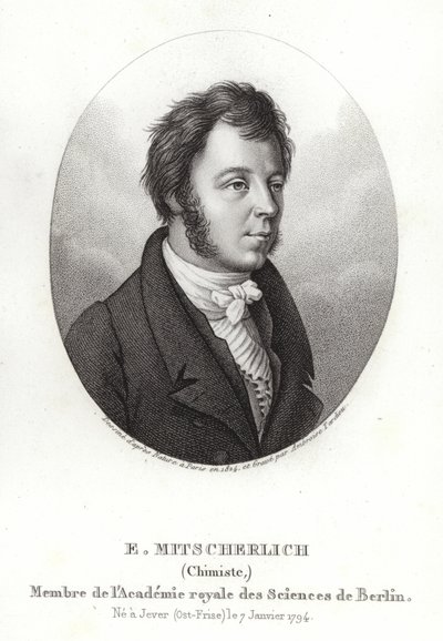 Eilhard Mitscherlich de Ambroise Tardieu