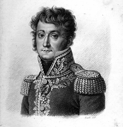 General Barón Gilbert Desiree Joseph Bachelu. (1777-1849). en 