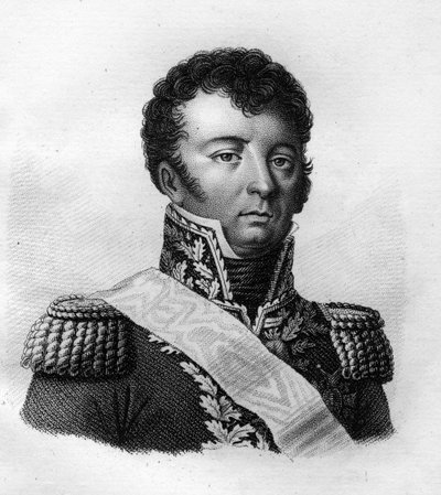 General Dominique Joseph Vandamme (1770-1830), Conde de Unsebourg en “Retratos de los generales franceses tras las victorias y conquistas de los franceses”. Grabado por Ambroise Tardieu en 1818. Colección Stella. de Ambroise Tardieu