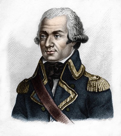 General Dumouriez. Charles François du Périer, conocido como du Périer du Mourier luego Dumouriez General francés (1739-1823). En Retratos de los generales franceses en la serie de victorias y conquistas de los franceses. Grabado por Ambroise Tardieu en 18 de Ambroise Tardieu