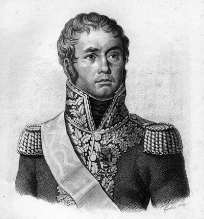 General Lecourbe. Claude Joseph, Conde Lecourbe General francés (1758-1815). En 
