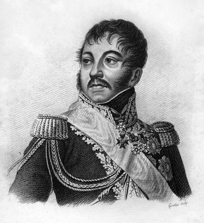 General Rapp. Jean, Conde Rapp General francés (Colmar) de Ambroise Tardieu