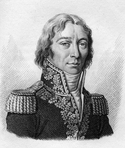 General Richepanse en Retratos de los generales franceses tras las victorias y conquistas de los franceses. Grabado por Ambroise Tardieu en 1818. Colección Stella. de Ambroise Tardieu