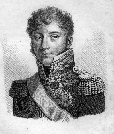 General de Montholon. Charles Tristan, Conde de Montholon General francés (1783-1853) - en 