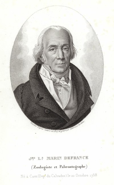 Jacques-Louis Marin de France de Ambroise Tardieu