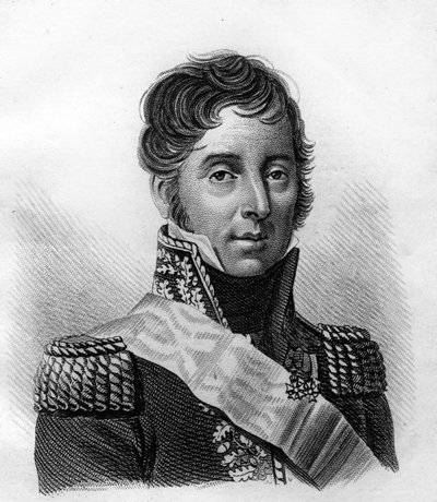 Jean Antoine Verdier (1775-1850) - en Retratos de los generales franceses tras las victorias y conquistas de los franceses. Grabado por Ambroise Tardieu en 1818. Colección Stella. de Ambroise Tardieu