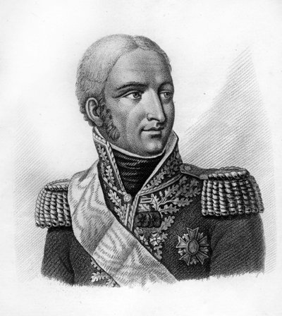 Jean Joseph Paul Augustin Dessolles (o Jean-Joseph Dessoles) (1767-1828) - en 