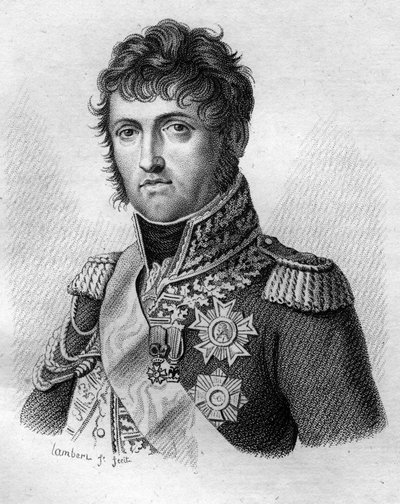 Juan de Dios Nicolás Soult, Duque de Dalmacia. General y luego Mariscal de Francia (1769 - 1851) en 