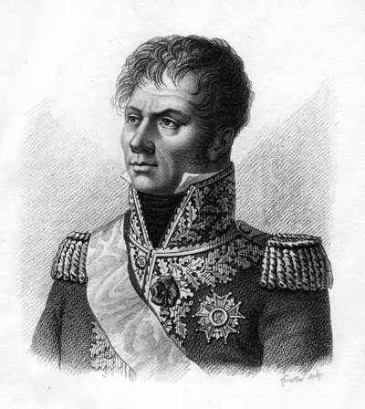 El Mariscal Laurent, Marqués de Gouvion-Saint-Cyr (1764-1830). En 