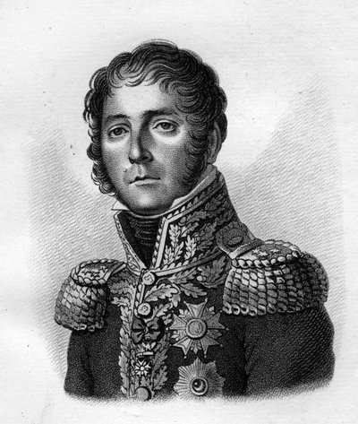 Mariscal Sebastiani de la Porta (1772-1851) - en 
