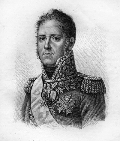 Michel Ney (1769-1815), Mariscal de Francia, Duque de Elchingen, Príncipe de Moscova - en 
