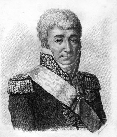Pierre François Charles Augereau, Duque de Castiglione (Mariscal Augereau) Mariscal de Francia (París) de Ambroise Tardieu