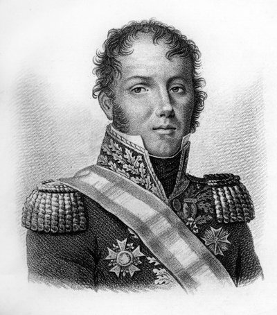 Retrato del General Dominique Louis Antoine Klein (1759-1845). en 