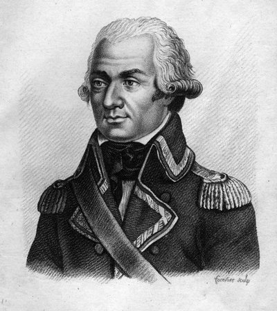 Retrato de Charles François du Périer dit Dumouriez (1739-1823), general francés. En 