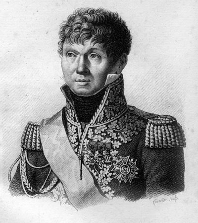 Retrato de Claude Victor Perrin, conocido como Victor Mariscal del Imperio (1807), nombrado Duque de Bellune en 1808.- en 