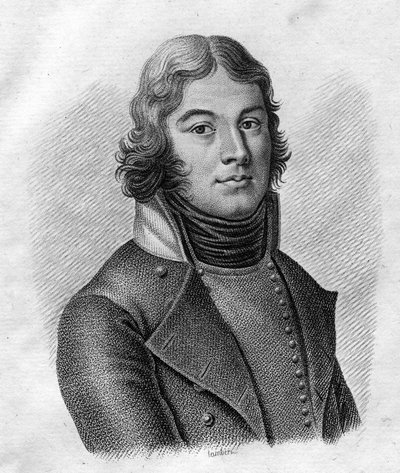 Retrato del General Lazare Louis Hoche (1768-1797). En 