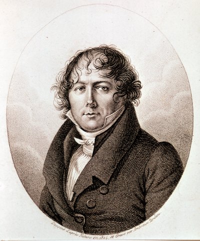 Retrato de Jean-Baptiste Biot de Ambroise Tardieu