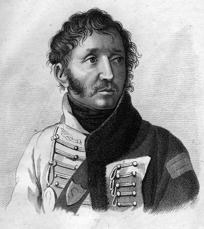 Retrato de Jean Baptiste, Barón Franceschi de Ambroise Tardieu