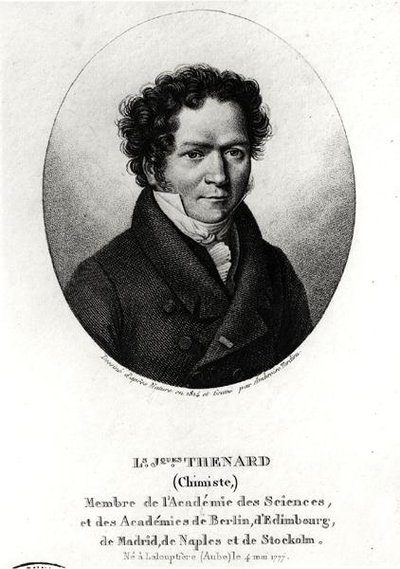 Retrato de Louis Jacques Thenard (1777-1857), 1824 de Ambroise Tardieu