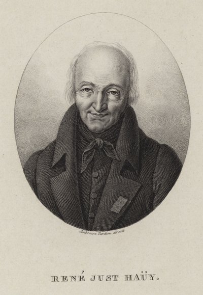 Rene Just Hauy de Ambroise Tardieu