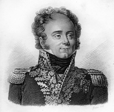 Sigismond, Frédéric BERCKHEIM - en "Retratos de los generales franceses que siguieron a las victorias y conquistas de los franceses". Grabado por Ambroise Tardieu en 1818. Colección Stella. de Ambroise Tardieu