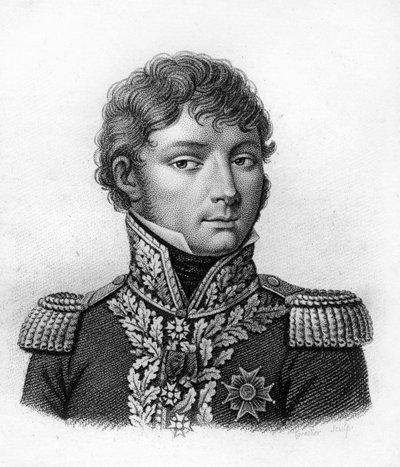 Retrato del general Claude Antoine Preval (1776-1853). En 