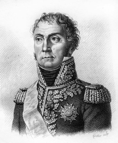 Retrato del general Joseph SOUHAM (1760-1837). en 