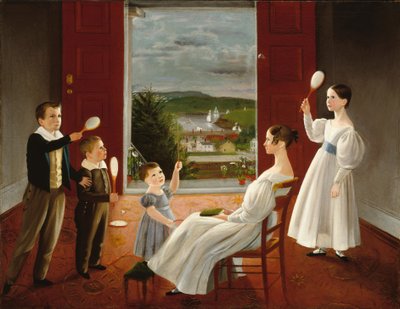 Los hijos de Nathan Starr de Ambrose Andrews