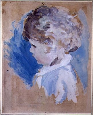 Cabeza de un niño de Ambrose McEvoy