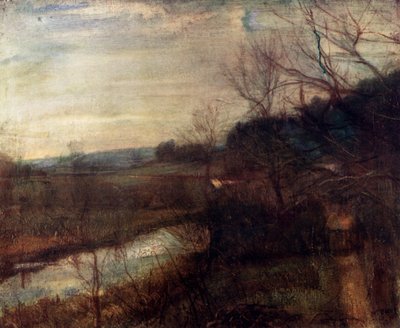 Un paisaje, 1926 de Ambrose McEvoy