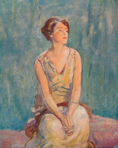 Un retrato de Ambrose McEvoy