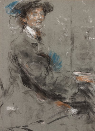 Dama Ethel Smyth de Ambrose McEvoy